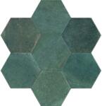 Marazzi Gresie interior portelanata verde 21x18.2 cm, Marazzi Lume Esagona (MFFG)