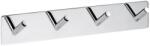 Bemeta Easy Cuier baie cu 4 brate, inox lucios (163106291)