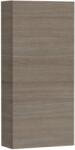 Roca Dulap baie 35x15xH75 cm Roca Ona, reversibil, maro (dark elm) (A857637511)