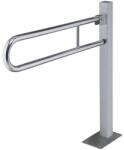 Bemeta Help Bara de sprijin rabatabila freestanding 75 cm, inox lucios (301107301)