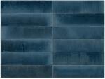 Marazzi Gresie interior portelanata albastra 6x24 cm, Marazzi Lume China Lux (MA9L)