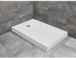 Radaway Cadita dus dreptunghiulara Radaway Doros F Compact 160x80 cm, alb (SDRFP1680-05)