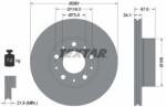 TEXTAR Disc frana TEXTAR PRO 92275103 (92275103)
