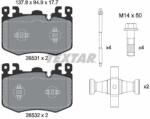 TEXTAR set placute frana, frana disc TEXTAR Q+ 2653101 (2653101)