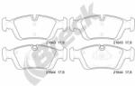 BRECK set placute frana, frana disc BRECK 23287 00 701 00 (23287 00 701 00)