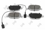 ABAKUS set placute frana, frana disc ABAKUS 231-02-161 (231-02-161)