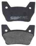 SBP set placute frana, frana disc SBP 07-AG037 (07-AG037)