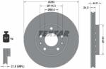 TEXTAR Disc frana TEXTAR 92195503 (92195503)
