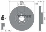 TEXTAR Disc frana TEXTAR 92160903 (92160903)