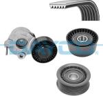 DAYCO Set curea transmisie cu caneluri DAYCO KPV444 (KPV444) - automobilus