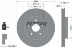 TEXTAR Disc frana TEXTAR 92156500 (92156500) - fixbox