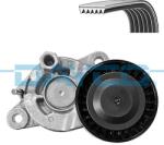 DAYCO Set curea transmisie cu caneluri DAYCO KPV1494 (KPV1494)