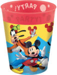 Procos Disney Mickey Jump Into Fun micro prémium műanyag pohár szett 4 db-os 250 ml PNN97237 (PNN97237)