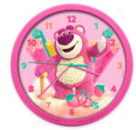Kids Licensing Disney Játékháború Lotso Strawberry falióra 25 cm EWA00018LTS (EWA00018LTS)