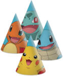 Procos Pokémon Next Generation parti kalap, csákó 6 db-os FSC PNN98394 (PNN98394)