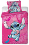 Faro Disney Lilo és Stitch, A csillagkutya Heartbeat gyerek, ovis ágyneműhuzat 100×135 cm, 40×60 cm FRR301453 (FRR301453)