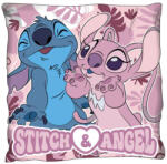  Disney Lilo és Stitch, A csillagkutya S&A párna, díszpárna 40x40 cm NETESTI1075-B (NETESTI1075-B)
