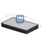 UFI Filtru, aer habitaclu UFI 53.665. 00 (53.665.00)