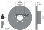 TEXTAR Disc frana TEXTAR PRO 92176103 (92176103)