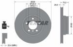 TEXTAR Disc frana TEXTAR 92242003 (92242003)