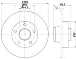 TEXTAR Disc frana TEXTAR 92131600 (92131600) - fixbox