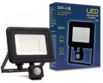 ZELUX Led Reflektor 30W IP65 NW 4000K Mozgásérzékelős PIR - digitalnet