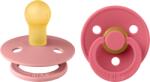 BIBS Colour - tearózsa/korall (2 db)