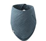 BIBS muszlin nyálkendő - páva