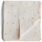 Mushie Muszlin pólya - cseresznye