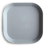 mushie Négyzetes lapostányér - delfin