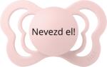 BIBS Nevesített BIBS Couture cumi - cseresznyevirág