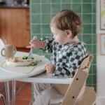 mushie Belebújós előke - olivakocka