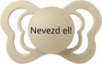 BIBS Névre szóló BIBS Couture cumi - vanília