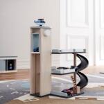 Kid's Concept parkoló járművekkel