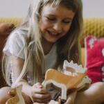 Holztiger - Szarvas fajáték