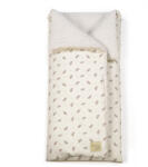 Walking Mum Babafészek és takaró - Mimóza (Rózsaszín)