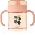 LIEWOOD Kylo tritán cseppmentes tanulópohár - bogyó