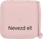 BIBS Nevesített BIBS cumitartó - cseresznyevirág