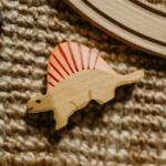 Holztiger - Dimetrodon fajáték