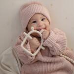 mushie Kézre húzható rágóka - mikrobi