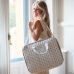 Walking Mum Bőrönd - Botton (Vírágos)