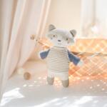 ava&yves - Plüss mosómedve csíkos felsőben