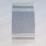 Pippadu játszószőnyeg - ezüstszürke/krémfehér