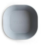 mushie Négyzetes mélytányér - delfin