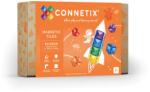 Connetix mágneses építőjáték (szivárvány) - Square Pack (42 db)
