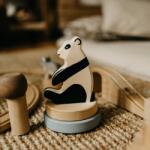 Holztiger - Panda fajáték