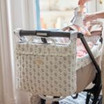 Walking Mum Pelenkázó táska - Botton (Virágos)