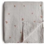 Mushie Muszlin pólya - szivárvány