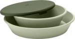 BIBS tányér szett - zsálya