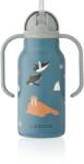 LIEWOOD Kimmie gyerek szívószálas kulacs (250 ml) - északi sark